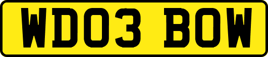 WD03BOW