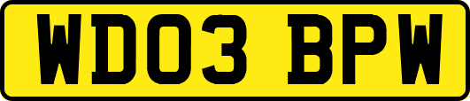 WD03BPW