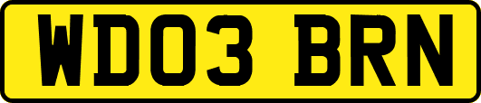 WD03BRN