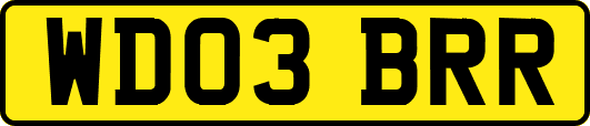 WD03BRR
