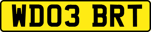 WD03BRT