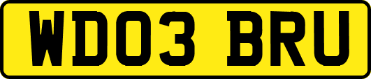 WD03BRU