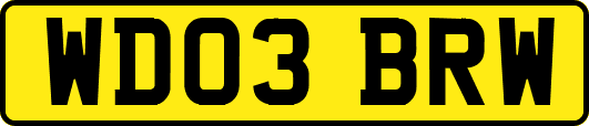 WD03BRW