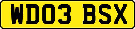 WD03BSX