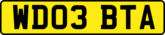 WD03BTA