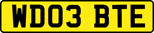 WD03BTE