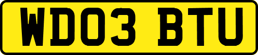 WD03BTU