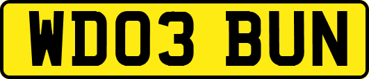 WD03BUN