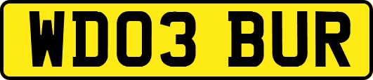 WD03BUR