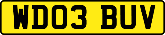 WD03BUV