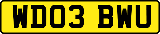 WD03BWU