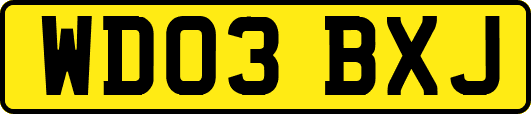 WD03BXJ