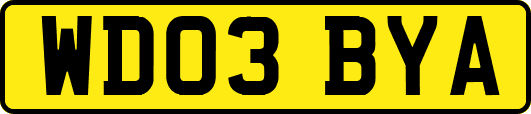 WD03BYA