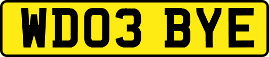 WD03BYE