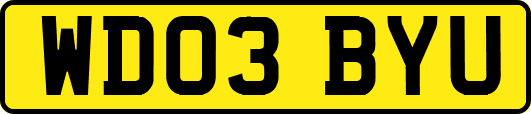 WD03BYU