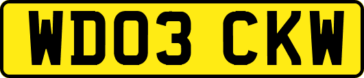 WD03CKW
