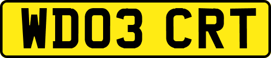 WD03CRT
