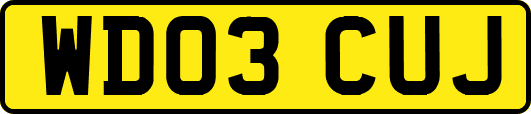 WD03CUJ