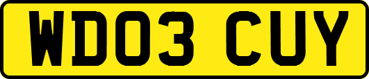 WD03CUY