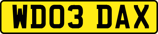 WD03DAX