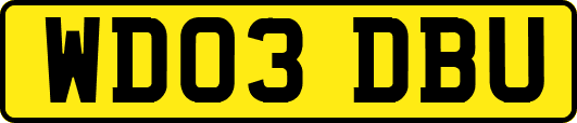 WD03DBU