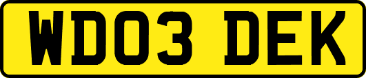 WD03DEK