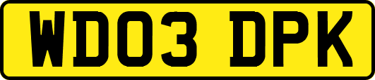 WD03DPK