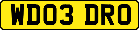 WD03DRO