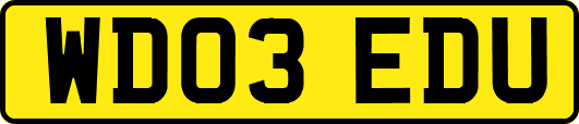 WD03EDU