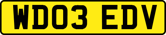 WD03EDV