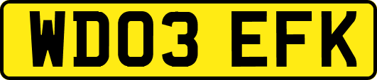 WD03EFK