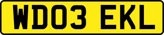WD03EKL