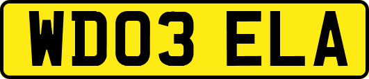 WD03ELA