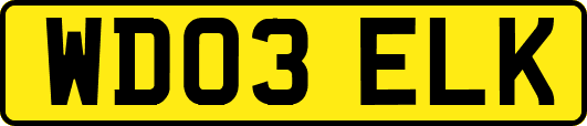 WD03ELK
