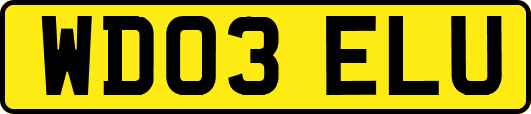 WD03ELU
