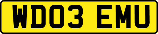 WD03EMU