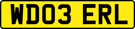WD03ERL