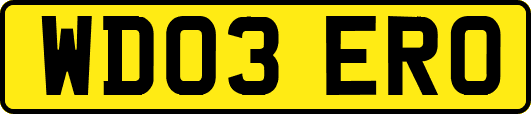 WD03ERO