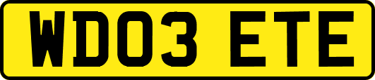 WD03ETE
