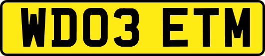 WD03ETM