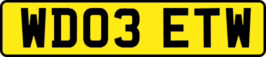 WD03ETW