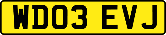 WD03EVJ