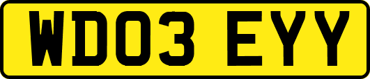 WD03EYY
