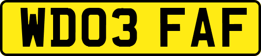 WD03FAF