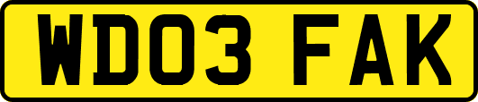WD03FAK