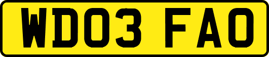WD03FAO