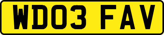 WD03FAV