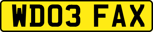 WD03FAX