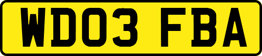 WD03FBA