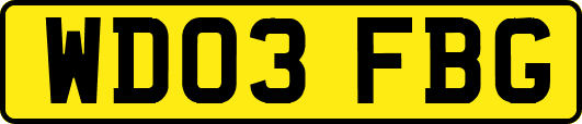 WD03FBG